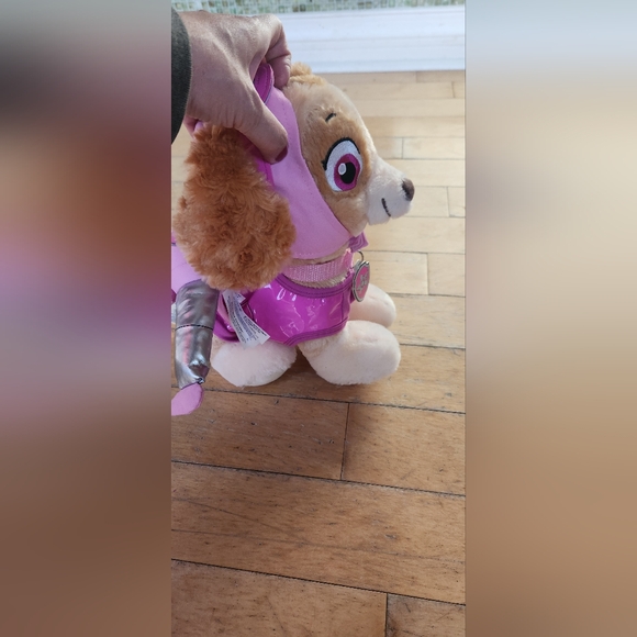 Build a bear paw patrol Skye plush with pink outfit - Picture 9 of 12